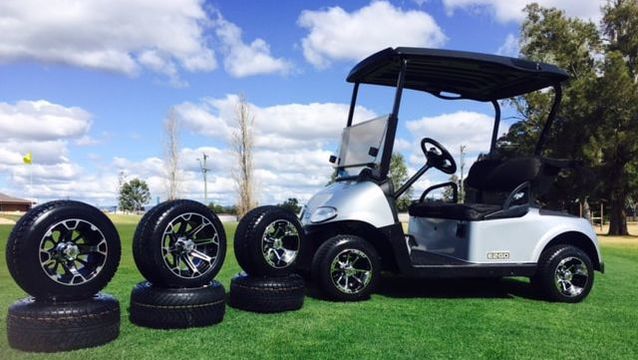 golf cart mag wheels 